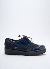 Derbies bleu SWEDI pour femme seconde vue