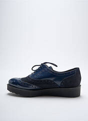 Derbies bleu SWEDI pour femme seconde vue