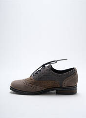 Derbies gris GEO-REINO pour femme seconde vue