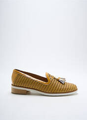 Mocassins jaune EMILIE KARSTON pour femme seconde vue