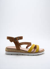 Sandales/Nu pieds jaune EMILIE KARSTON pour femme seconde vue