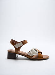 Sandales/Nu pieds marron EMILIE KARSTON pour femme seconde vue