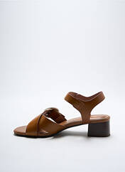 Sandales/Nu pieds marron EMILIE KARSTON pour femme seconde vue