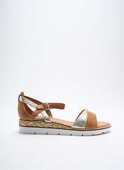 Sandales/Nu pieds marron EMILIE KARSTON pour femme seconde vue