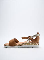 Sandales/Nu pieds marron EMILIE KARSTON pour femme seconde vue