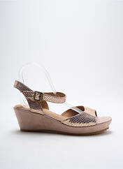 Sandales/Nu pieds rose EMILIE KARSTON pour femme seconde vue