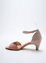 Sandales/Nu pieds rose EMILIE KARSTON pour femme seconde vue