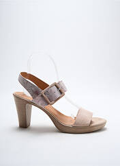 Sandales/Nu pieds rose EMILIE KARSTON pour femme seconde vue