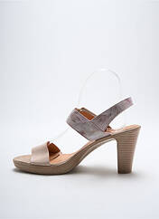 Sandales/Nu pieds rose EMILIE KARSTON pour femme seconde vue