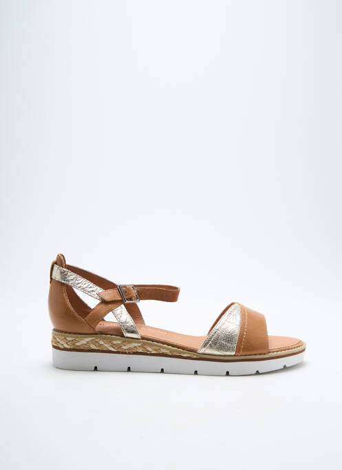 Sandales/Nu pieds marron EMILIE KARSTON pour femme