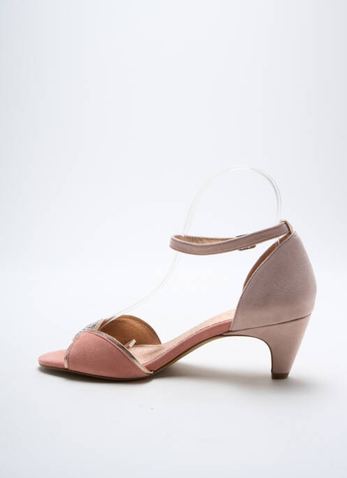 Sandales/Nu pieds rose EMILIE KARSTON pour femme