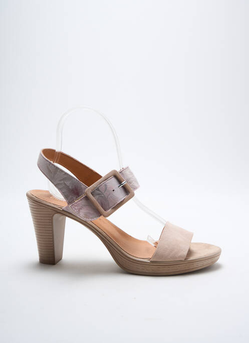 Sandales/Nu pieds rose EMILIE KARSTON pour femme