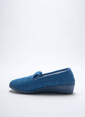 Chaussons/Pantoufles bleu LUXAT pour femme seconde vue