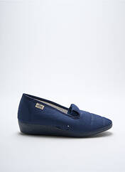 Chaussons/Pantoufles bleu LUXAT pour femme seconde vue