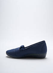 Chaussons/Pantoufles bleu LUXAT pour femme seconde vue