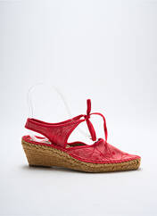 Espadrilles rouge PARE GABIA pour femme seconde vue