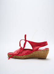 Espadrilles rouge PARE GABIA pour femme seconde vue