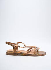 Sandales/Nu pieds marron EMILIE KARSTON pour femme seconde vue