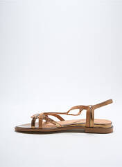 Sandales/Nu pieds marron EMILIE KARSTON pour femme seconde vue