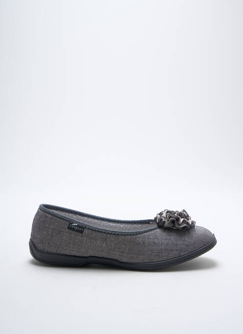 Chaussons/Pantoufles gris FARGEOT pour femme