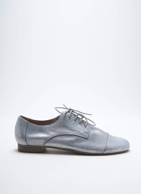 Derbies argent MADISON pour femme