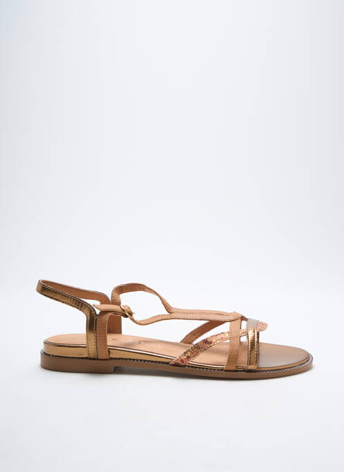 Sandales/Nu pieds marron EMILIE KARSTON pour femme