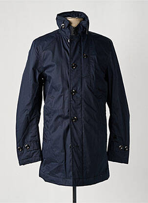 Parka sans capuche sans capuche bleu G STAR homme
