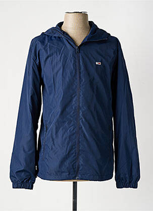 Coupe-vent a capuche a capuche bleu TOMMY HILFIGER homme