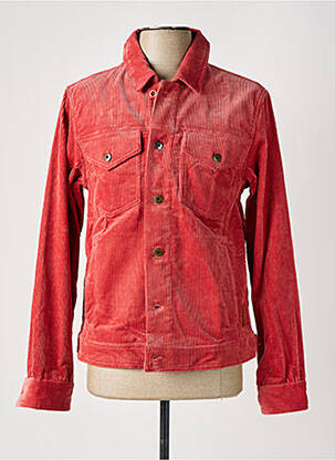 Veste casual rose SCOTCH & SODA homme