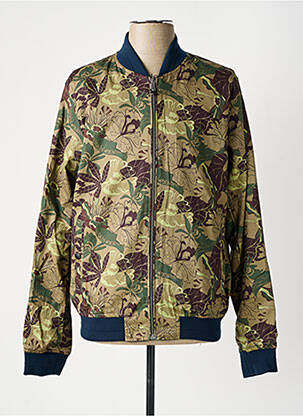 Blouson bleu SCOTCH & SODA pour homme