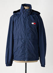 Coupe-vent bleu TOMMY HILFIGER pour homme seconde vue