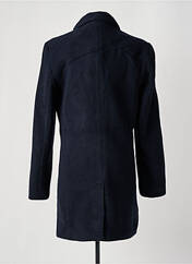 Manteau long bleu ONLY&SONS pour homme seconde vue