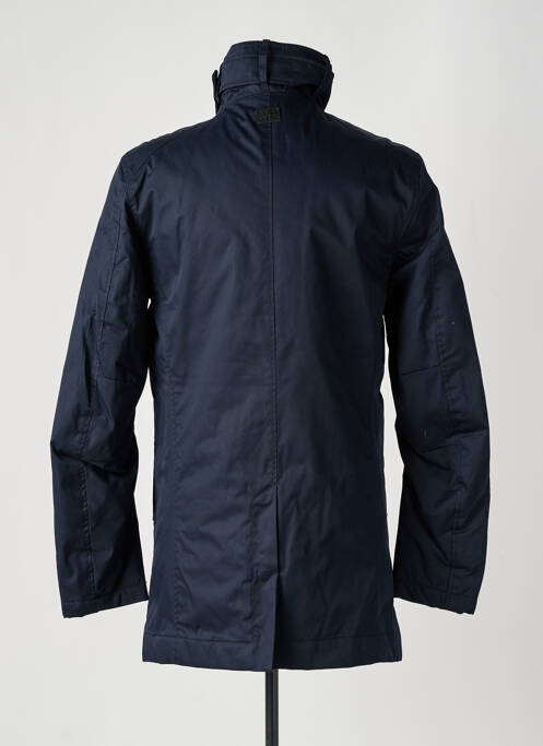 Parka sans capuche sans capuche bleu G STAR homme