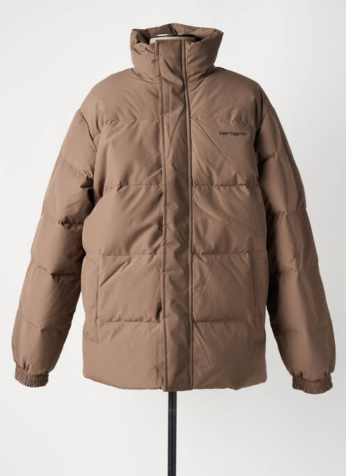 Doudoune beige CARHARTT pour homme