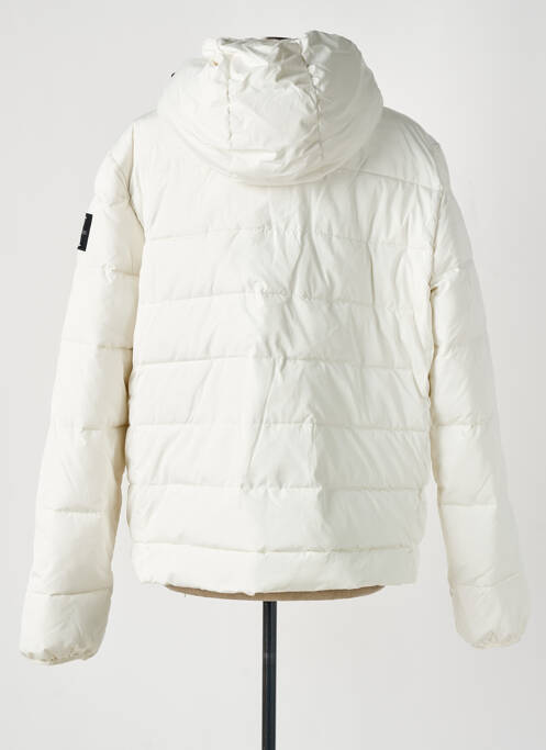 Doudoune blanc CALVIN KLEIN pour homme
