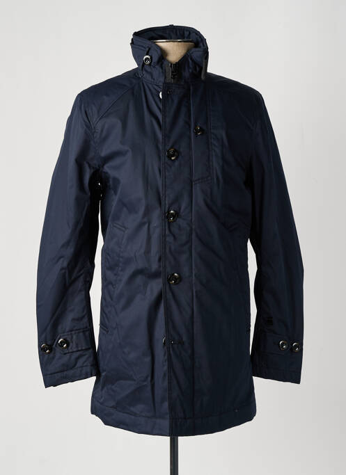 Parka bleu G STAR pour homme