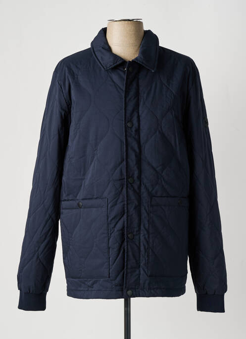 Parka bleu SCOTCH & SODA pour homme