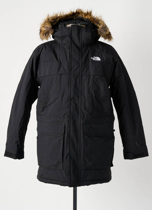 Parka noir THE NORTH FACE pour homme