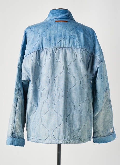Veste casual bleu SCOTCH & SODA pour homme