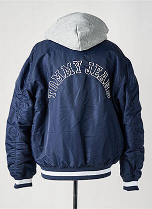 Blouson bleu TOMMY HILFIGER homme