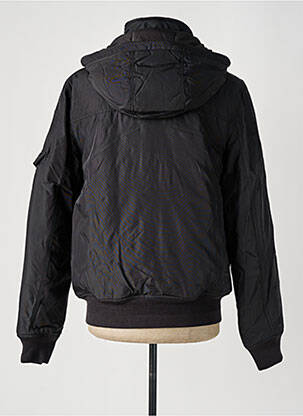 Blouson noir TOMMY HILFIGER homme