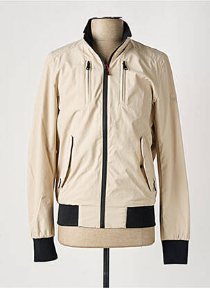 Blouson beige REDSKINS pour homme