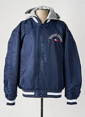 Blouson bleu TOMMY HILFIGER pour homme seconde vue