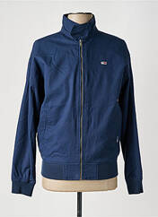 Blouson bleu TOMMY HILFIGER pour homme seconde vue