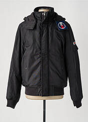 Blouson noir TOMMY HILFIGER pour homme seconde vue