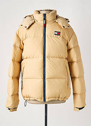 Doudoune beige TOMMY HILFIGER pour homme