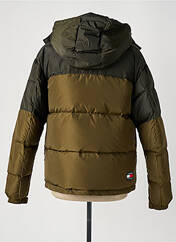 Doudoune vert TOMMY HILFIGER pour homme seconde vue