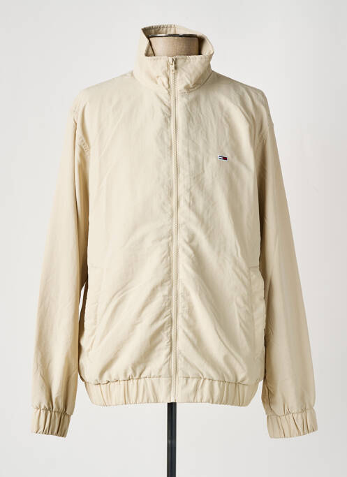 Blouson beige TOMMY HILFIGER pour homme