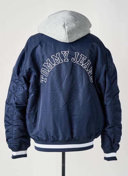 Blouson bleu TOMMY HILFIGER pour homme