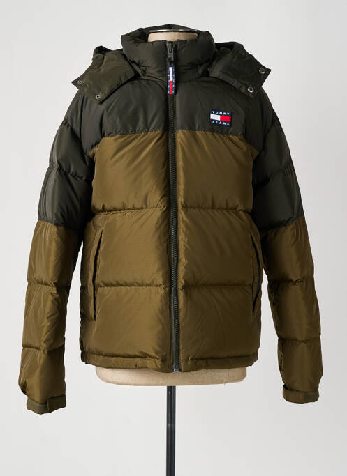 Doudoune vert TOMMY HILFIGER pour homme